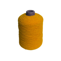 Caoutchouc DCY de haute qualité 80 # 90 #   Fil de caoutchouc doublement recouvert de latex pour la couture de gants, vente en gros