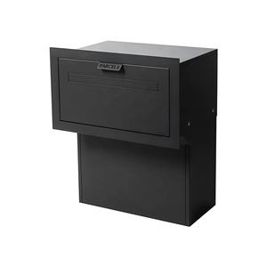 Boîte aux lettres extérieure ODM à fixation murale, en métal, étanche, antivol, grande capacité, pour <span class=keywords><strong>colis</strong></span> et lettres - Product Image 1