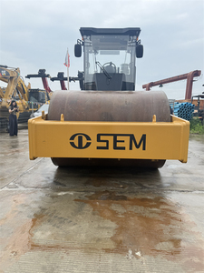 Nouveau Compacteur Vibratoire à Tambour Unique SEM 520, 20t, 129kW, Tambour de 2,13m, pour le Compactage des Terrasses et des Terrasses de Construction - Product Image 3