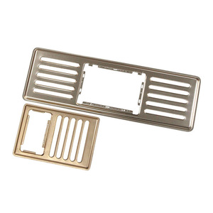 Carcasa de acero inoxidable para fuente de alimentación, montaje con brida de 150 mm, ajuste universal para aplicaciones automotrices - Product Image 1