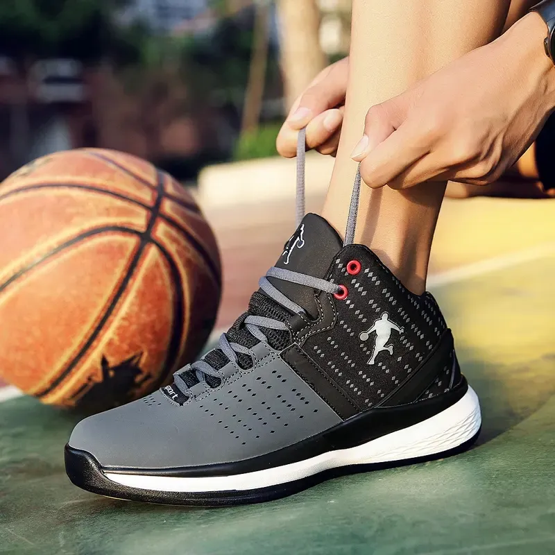 دروبشيبينغ أزياء على طراز الشارع عالية المقاومة تنس لوس هومبريس أحذية رياضية نسائية أحذية رياضية لكرة السلة للرجال