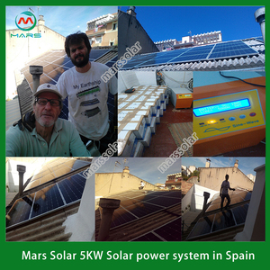 Sistemas de Energía Solar Conectados a la Red de 1kw, Sistema de Energía Solar de 1 kw 1kva para el Hogar - Product Image 3
