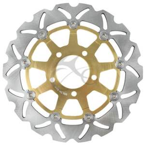 Disques de frein avant en alliage pour Suzuki GSXF <span class=keywords><strong>600</strong></span> GSXF 750 <span class=keywords><strong>GSX</strong></span>-<span class=keywords><strong>F</strong></span> <span class=keywords><strong>600</strong></span>/750 04-06 ZC908-J - Product Image 3