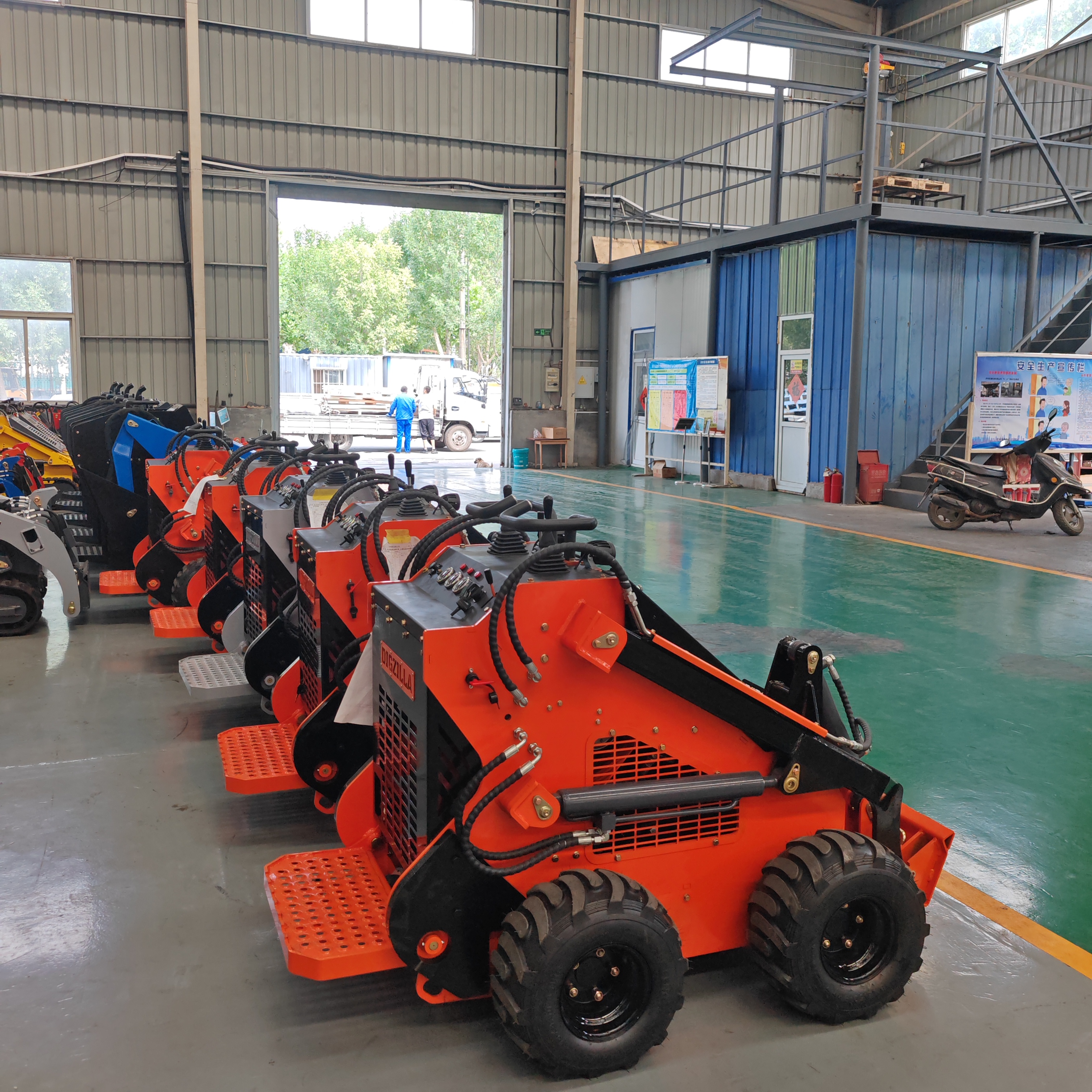 mini skid steer counterweight