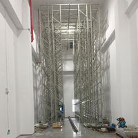 Sistema de Estanterías Mecánicas de Acero de Alta Resistencia para Almacenamiento, con Tránsito Automático de Materiales y Capacidad para Paletas de 2000 kg