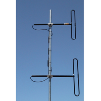 Antenne FM 88-108MHz Antenne Dipôle Yagi avec connecteur N-femelle