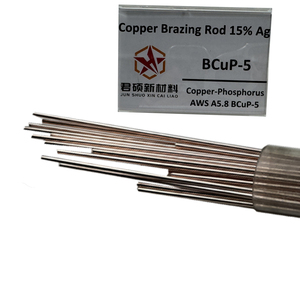 Soldadura de Plata BCuP-5, 25 Varillas de 15% de Pureza, Diámetro 0.042 x 11 Pulgadas, Kit de Soplete de Gas con Varillas de Soldadura, Sin Necesidad de Fundente, para Refrigeradores y Joyería - Product Image 4