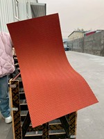 Revêtement mural extérieur en pierre artificielle, carrelage 3D composite, faux panneaux muraux souples pour intérieur, revêtement en travertin flexible