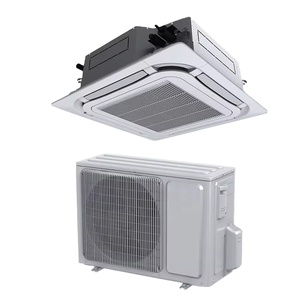 4Kw mini chia điều hòa không khí bơm nhiệt nhà cửa sổ nước mát đơn vị cuộn dây Quạt - Product Image 1