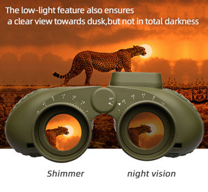 <span class=keywords><strong>2021</strong></span> meilleures jumelles à longue portée de jour et de nuit, jumelles télescopiques russes de chasse en plein air - Product Image 4