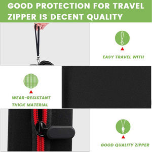 حقيبة تخزين إيفا دارت متينة مدمجة بسحاب حقيبة 6 طرف صلب ناعمة نصائح حماية رحلات جوية أعمدة Gh-EVA - Product Image 3