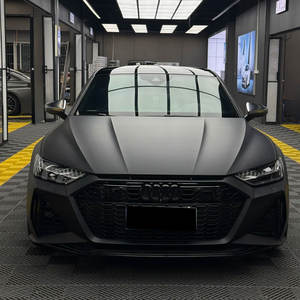 فيلم حماية للسيارة, إصدار جديد 16 متر/لفة الأكثر مبيعًا لهيكل السيارة أسود غير لامع 7.5mil & 8.0mil غير لامع لقطع الحيوانات الأليفة - Product Image 2