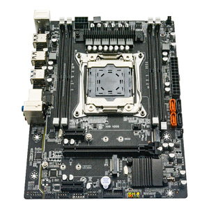 เมนบอร์ดความเร็วสูง H81/X99 รองรับ Xeon LGA2011-3 128GB สี่ช่องสัญญาณ 4 แชนแนล สำหรับเดสก์ท็อป เกมมิ่ง สำหรับใช้งานที่บ้าน เมนบอร์ด H81/X99 - Product Image 2