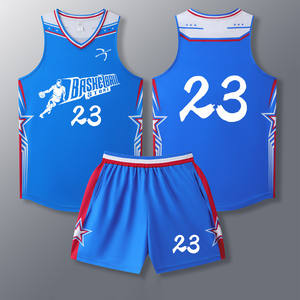 Maillot de basket-ball personnalisé à séchage rapide, respirant, en polyester, imprimé, uniforme pour adultes, prix inférieur - Product Image 1