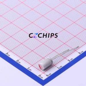 ตัวเก็บประจุแบบแข็ง SPTOJM391D09OR แบบ Through Hole (THT), ขนาด D5xL9 มม. 390uF 20% 6.3V 2 มม. - Product Image 1