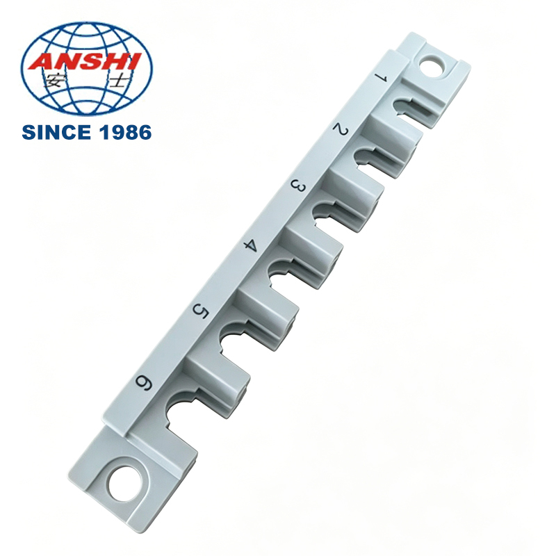 ANSHI/OEM ABS Plastic Fiber <strong>Cable</strong> <strong>Guide</strong> <strong>Organizer</strong> Pigtail Fixing Wiring Accessories Optical Cross Cabinet ODF <strong>Patch</strong> <strong>Panel</strong>
