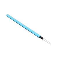 Pembersih Konektor Serat Optik Swab Pembersih Serat Optik untuk Adaptor LC/MU 1.25Mm Anti-statis 100 Buah/Paket
