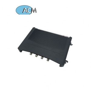 <strong>Long</strong> <strong>Range</strong> Fixed UHF 4 Ports Warehouse Logistics Management 15m Impinj R2000 <strong>Chip</strong> Card Passive RS485 RFID UHF <strong>Reader</strong> Writer - Product Image 2