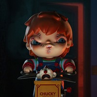 100% pour Hirono Clown Revenant Night PVC Toy 1/12 Scale Mystery Box Blind Box Cadeau d'anniversaire pour les 14 ans et plus