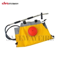 Sac à dos à eau en PVC robuste de 16L/20L/25L pour la lutte contre les incendies, pompe à eau portable pour les incendies forestiers