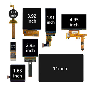 Các Nhà Sản Xuất Giá Oled Màn Hình 0.95 1.1 1.2 1.39 1.43 1.78 3.8 5.5 6.67 7 13.3 Inch Vòng Linh Hoạt Thông Minh Đồng Hồ Amoled Hiển Thị - Product Image 6