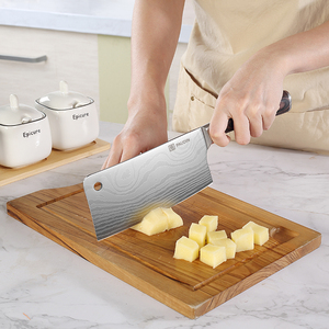 Custom 10 Pcs <strong>sharp</strong> Wooden German Stainless Steel Japanese 67 Layer Damascus Steak Santok Chef Modern <strong>Knives</strong> Kitchen <strong>Knife</strong> <strong>Set</strong> - Product Image 4