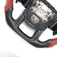 Volant en fibre de carbone véritable au design tendance pour Land Rover Range Rover/SVR 2017 /SPORT L494 2014-2019