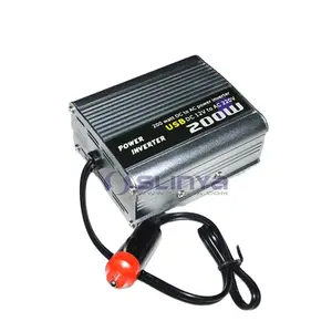 12V DC to 220V/110V 5V USB Low-voltage Protection Power Inverter 1000W 12V 220V