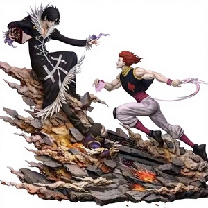 อะนิเมะญี่ปุ่น hf. หุ่นแอ็คชั่น <span class=keywords><strong>chrollo</strong></span> lucilfer VS hisoka สำหรับสะสม - Product Image 1