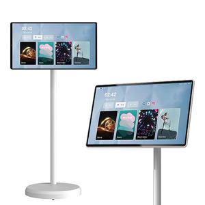 <span class=keywords><strong>Televisor</strong></span> Inteligente Portátil <span class=keywords><strong>de</strong></span> <span class=keywords><strong>24</strong></span> <span class=keywords><strong>Pulgadas</strong></span> con Pantalla Táctil Montada en Soporte, Personalizable, 4G+64G, Inalámbrico, Android, al por Mayor - Product Image 2