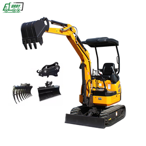 รถขุด ELORRY EL25 2.5T ปี 2024 รถขุดตีนตะขาบขนาดเล็ก รถขุด Kubota ขายตรง ราคาถูก - Product Image 1