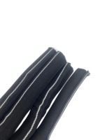 Câble électrique en polyester monofilament tissé auto-enroulable HongDun FJM, durable, anti-moisissure, résistant à l'humidité, à ouverture unilatérale, conforme ROHS