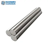 Aluminio Aluminum Rod Aluminium Rod Cutting Size 2024 6061 6082 7075 Aluminio Round Bar / Aluminum Rod Price