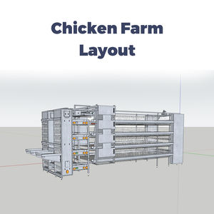 Tavuk çiftliği tavuk otomatik hayvan pil tabakası a tipi <span class=keywords><strong>120</strong></span> kuşlar 10000 kapasiteli tavuklar döşeme yumurta tavuk kafesi tavuklar döşeme - Product Image 4