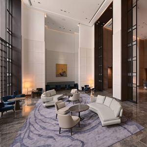 Wholesale Armoire Chambre and Complete Bedroom Set with <strong>Cama</strong> Nightstands for <strong>Hotel</strong> and Home Furniture - Product Image 2