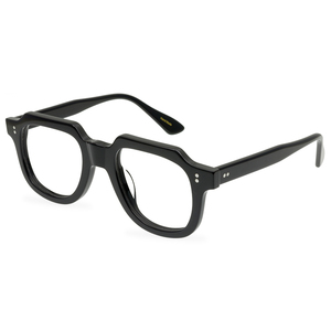 Monture de lunettes en acétate de style américain Oculos De Grau Masculino Grande taille Monture optique pour hommes - Product Image 2