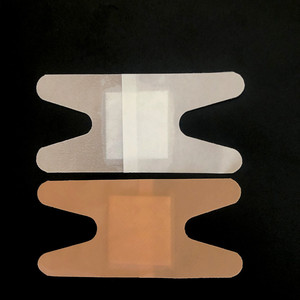Pansement adhésif jetable couleur chair en PE, type H, 76x38mm, pour protection des doigts et des articulations - Product Image 2