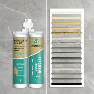 Scellant pour <span class=keywords><strong>carrelage</strong></span> Chengjing, imperméable, résistant à la moisissure, facile à nettoyer, pour la rénovation des sols et des murs <span class=keywords><strong>de</strong></span> la cuisine et <span class=keywords><strong>de</strong></span> la <span class=keywords><strong>salle</strong></span> <span class=keywords><strong>de</strong></span> <span class=keywords><strong>bain</strong></span> - Product Image 1