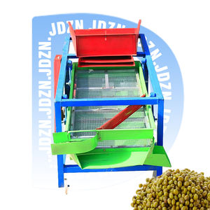 Sesamzaad- en graanreinigings- en zeefmachine met motor, hoge productiviteit, 800 kg tarwe- en maïszeefapparatuur - Product Image 3