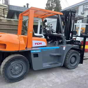 Used Vigoshop TCM FD70 Diesel Forklift 7 Ton for Port Wharf and Freight <b>Station</b> - Product Image 1