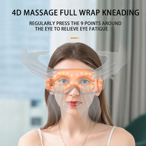 Masseur pour les yeux intelligent et agréable lunettes de massage à compresse chaude rechargeables 4D Airbag Vibration <span class=keywords><strong>Eye</strong></span> <span class=keywords><strong>Care</strong></span> Instrument <span class=keywords><strong>Eye</strong></span> Mask Supplies - Product Image 4