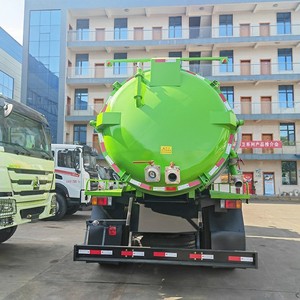 Camión de Succión de Aguas Residuales con Vacío, Isuzu Giga 4x2, Transmisión Manual, Diésel, Usado para Tanques Sépticos en Plantas de Tratamiento de Aguas Residuales - Product Image 6