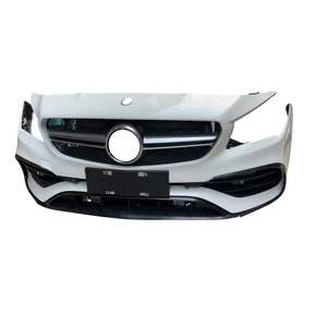 Kit Radiatore Paraurti Anteriore per Mercedes-Benz <span class=keywords><strong>CLA</strong></span> W117 per CLA180/CLA200/CLA260 (2013-2019) Installazione a Bullone con Supporti Inclusi - Product Image 1