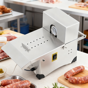 Máquina Enlazadora de Salchichas de Alta Velocidad, la Más Vendida en EE. UU., Llena y Gira Simultáneamente, Aumenta Dramáticamente la Producción para el Procesamiento de Alimentos a Gran Escala - Product Image 3