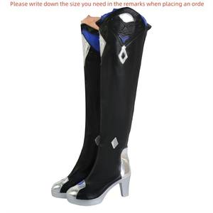 Disfraz de Eula Lawrence para Cosplay, Conjunto de Disfraz, <span class=keywords><strong>Peluca</strong></span>, Uniforme, Flor Ondulada, <span class=keywords><strong>Caballero</strong></span>, Joyería Divertida, Halloween, Carnaval, Mujer - Product Image 5