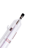 EFR Seri LASEA X Laser Co2 100 Watt, Tabung Laser Co2 1400*80Mm Maksimal 130W Kepala Logam Garansi 18 Bulan 15000 Jam Masa Kerja