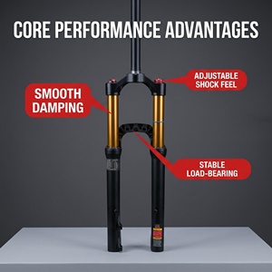 <span class=keywords><strong>Forcella</strong></span> Ammortizzata MTB MOZO <span class=keywords><strong>36</strong></span> Gold con Tubo Interno 27.5/29 Pollici, Escursione 160mm, Sospensione ad Aria Idraulica, Disponibile OEM/ODM - Product Image 4