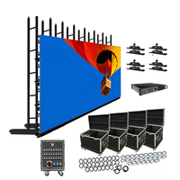 Écran LED de location 500x500 500x1000mm à assemblage mixte pour scène, concert, événements géants intérieurs/extérieurs, mur vidéo