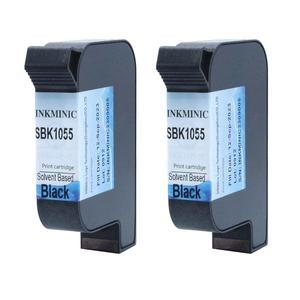 Markem Image SBK1045 SBK1055 SRD1040 Solvent Based Black Tij Ink Cartridges with Chip for 1200 1050 Thermal Inkjet <b>Printers</b> - Product Image 5
