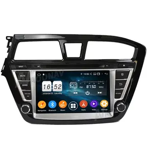 Mobil 2 DIN Android Stereo Radio DVD Player Mobil Auto Audio GPS Navigasi Pemain Head Unit untuk Hyundai I20 2014 2015